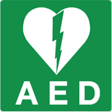 Piktogramm ''AED''